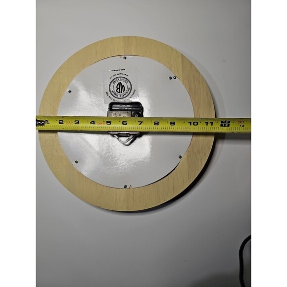 Rare Looney Tunes Wall Clock Warner Bros. Vintage 1997 Works Perfect - Picture 7 of 7